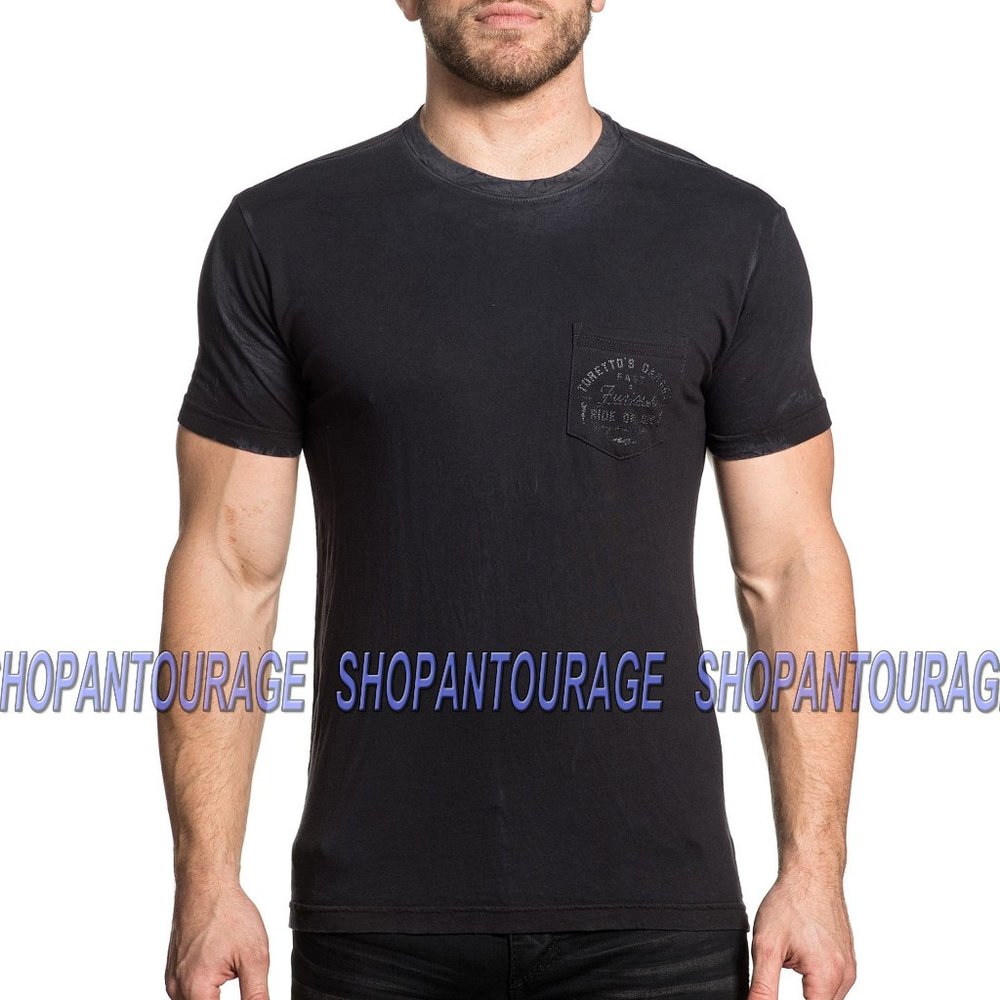Affliction FF292 Men`s Short Sleeve T-shirt